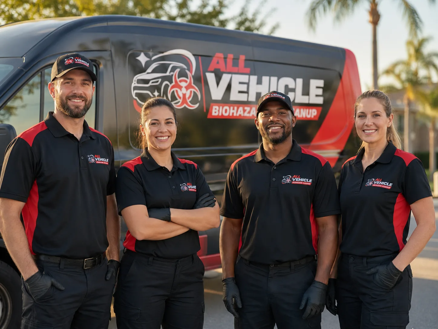 Vehicle Biohazard Cleanup company in Thompson, CT